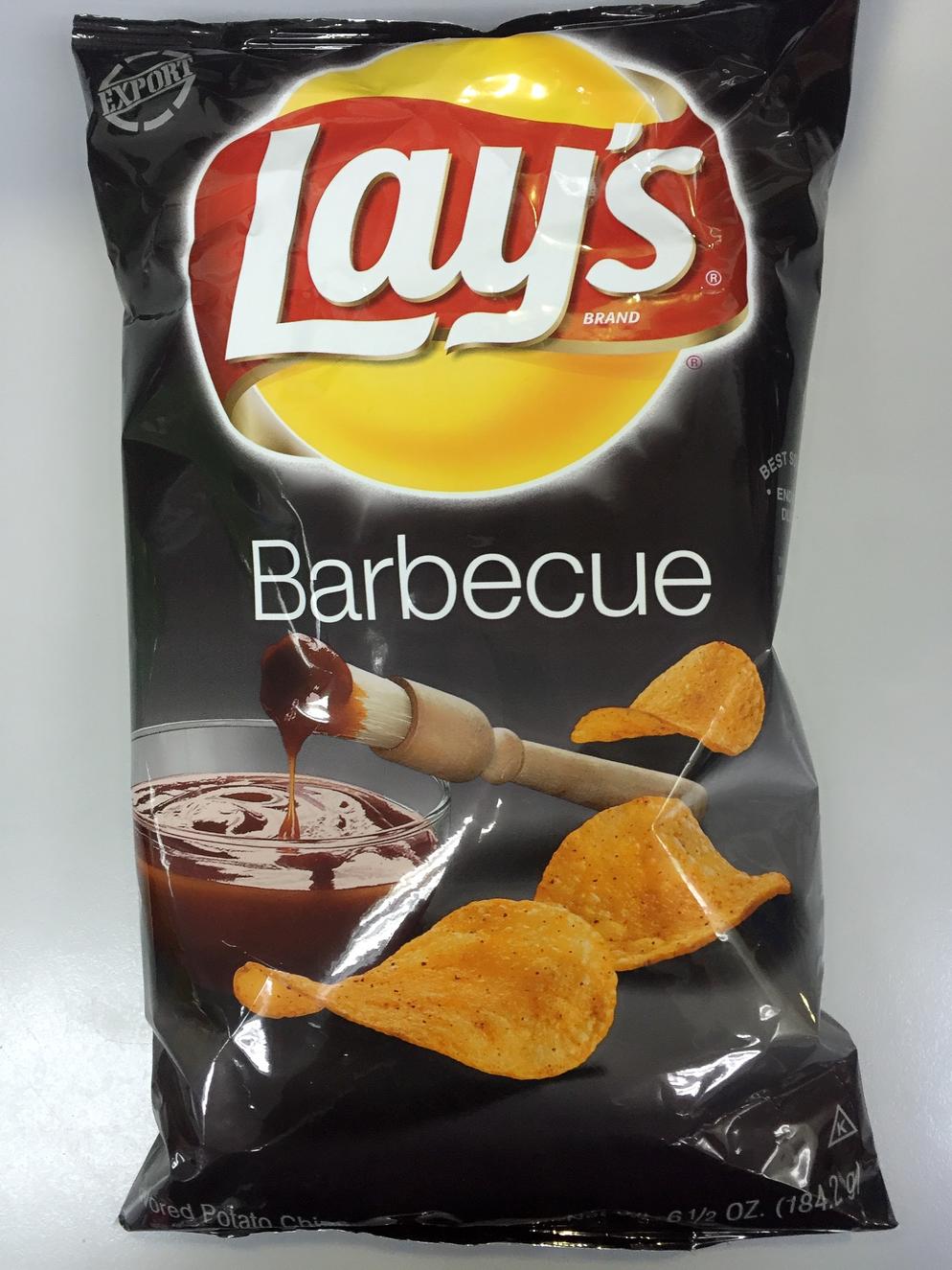 LAY'S BBQ 12X184G