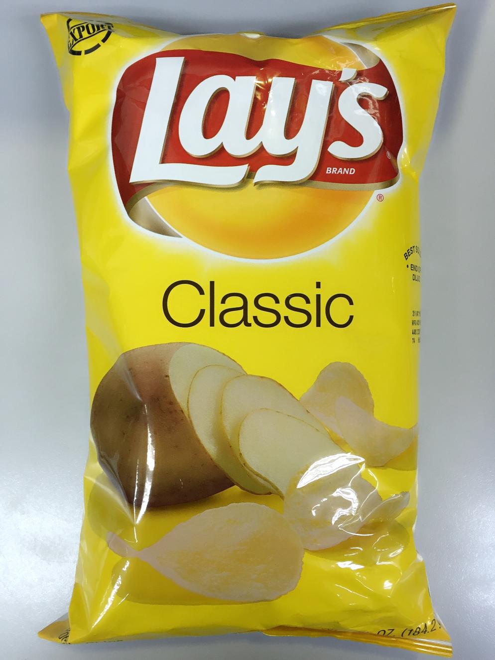 LAY'S CLASSIC 12X184G