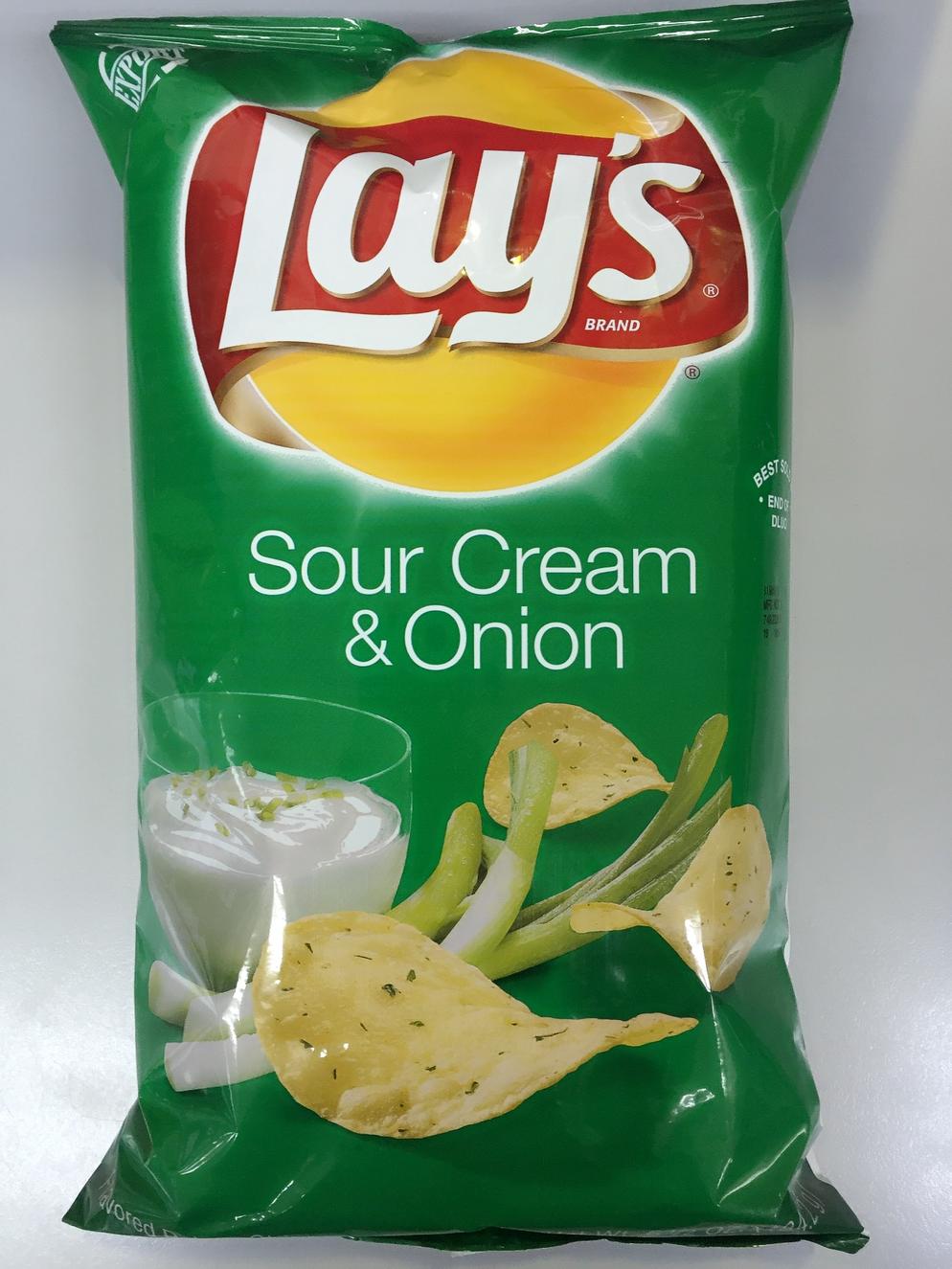 LAY'S SC ONION 12X184G
