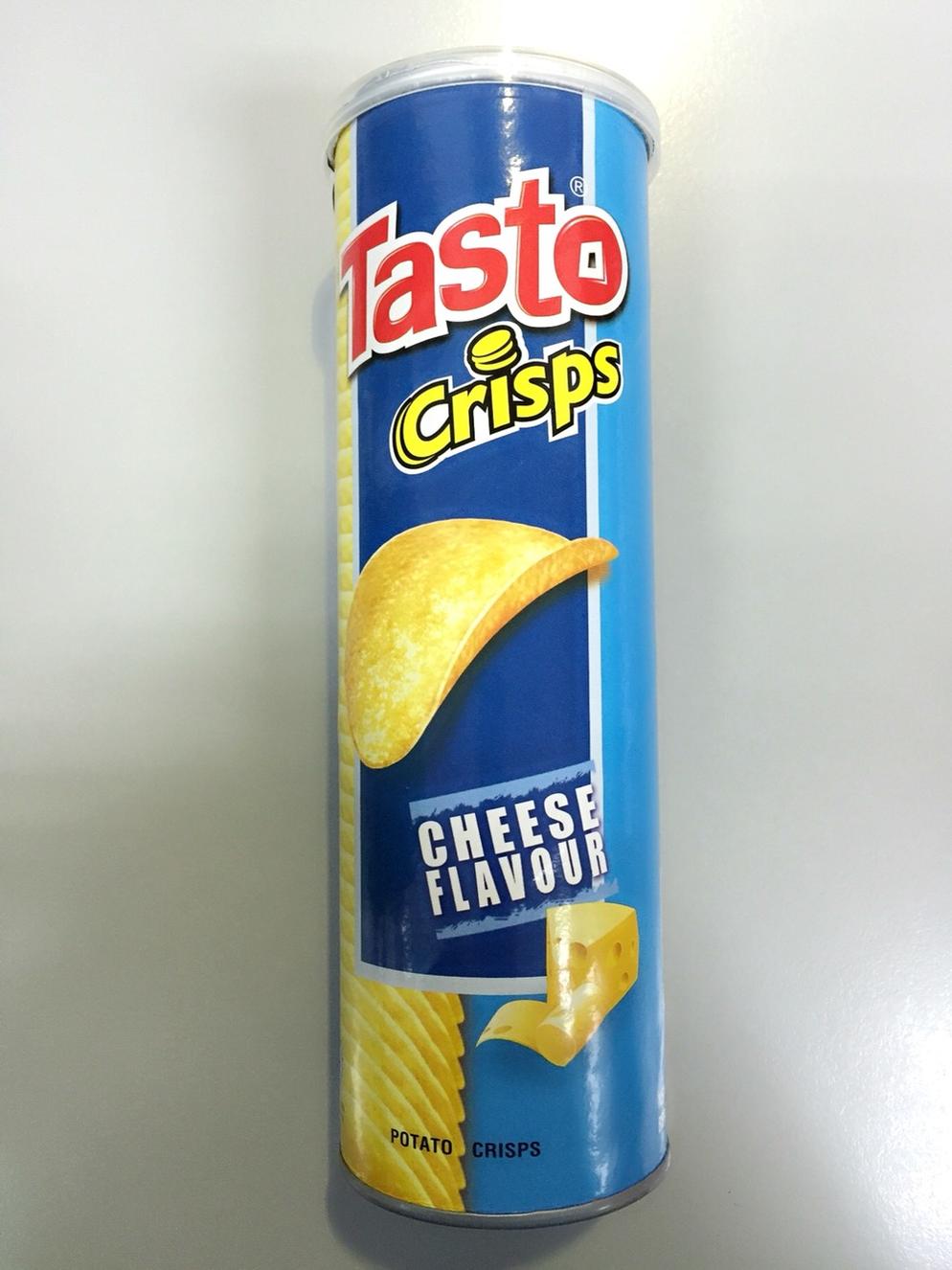 TASTO CRISPS CHEESE 12X110G