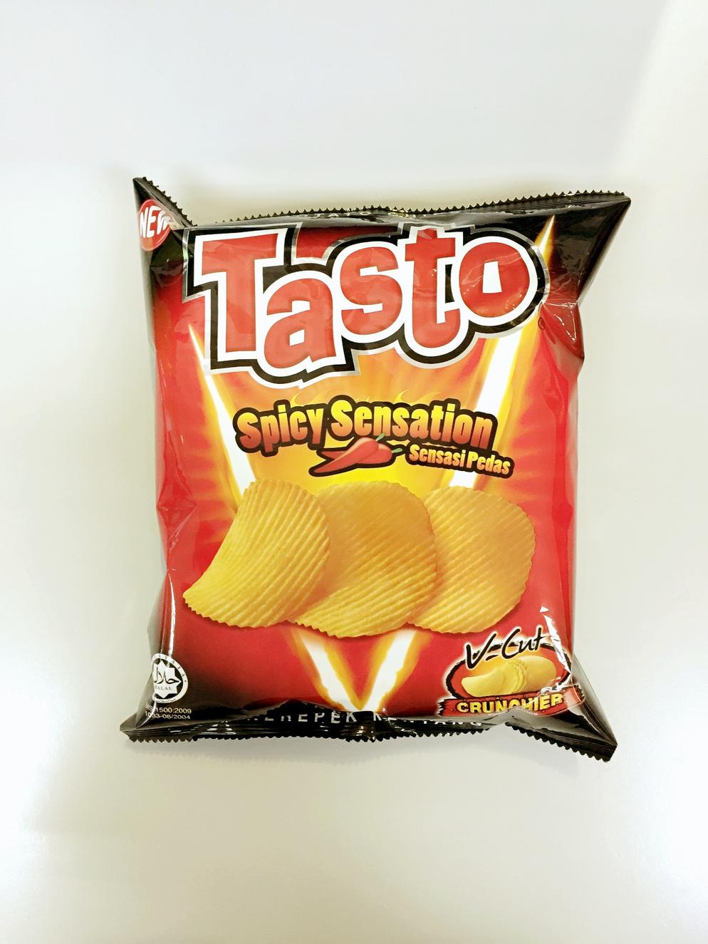 TASTO SPICY SENSATION 3X12X55G