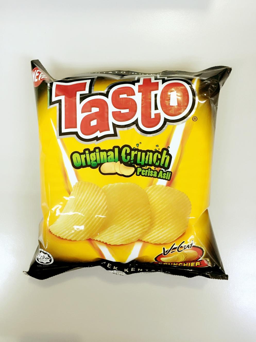 TASTO ORG CRUNCH 3X12X55G