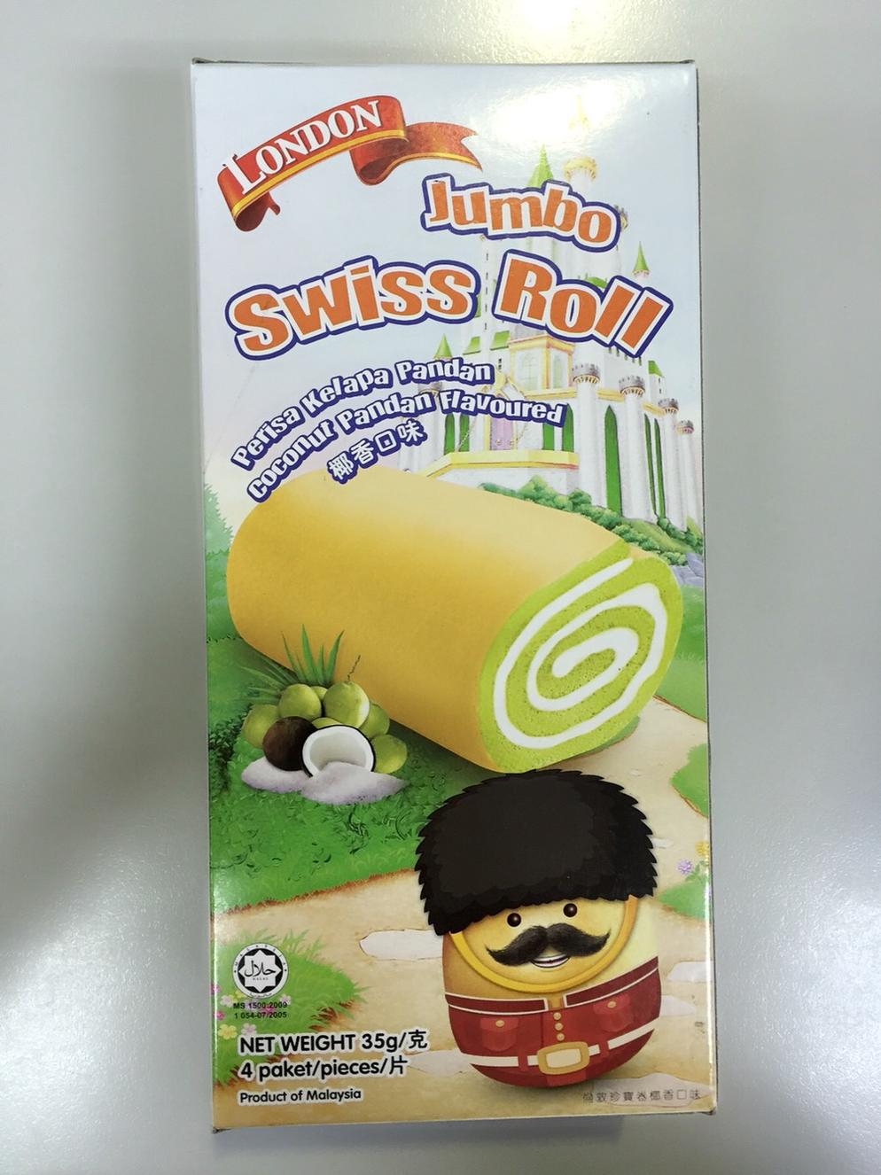 LONDON JUMBO SROLL CPANDAN 24X(4SX35G)