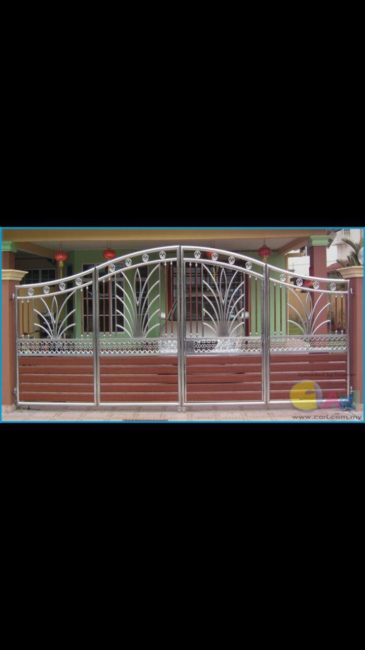 Stainless Steel Gate