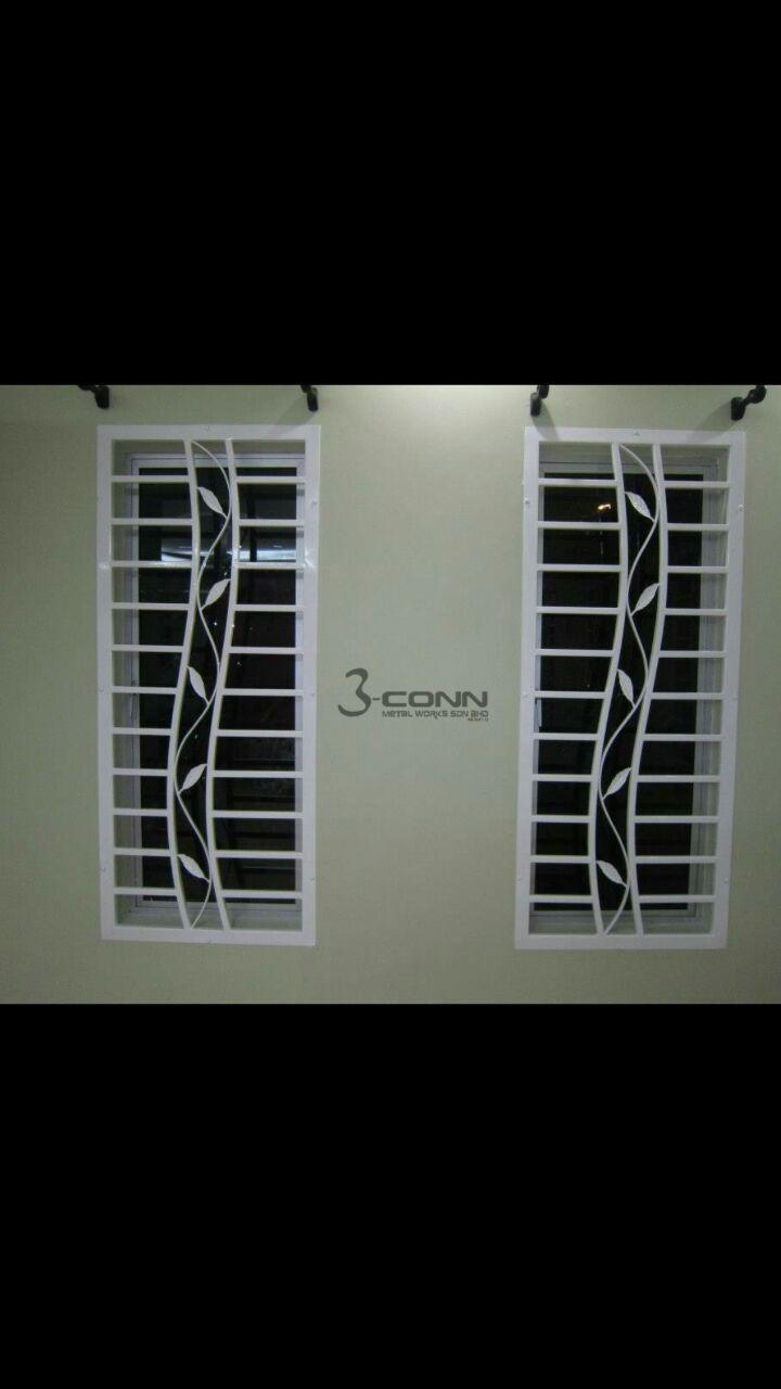 Stainless Steels  Window Grille