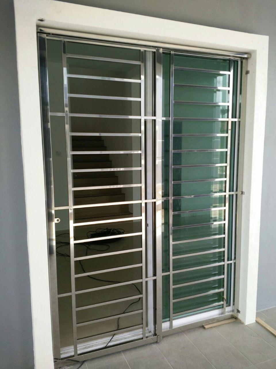 Aluminium Gate