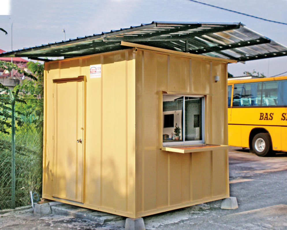 PORTABLE GUARD HOUSE1