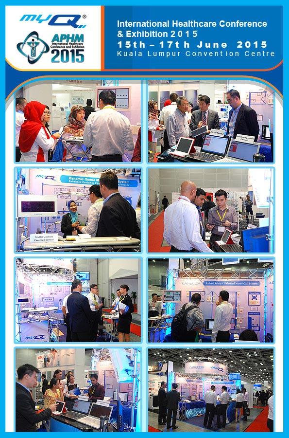 myQ's Exhibition in KL 2015, APHM 2015