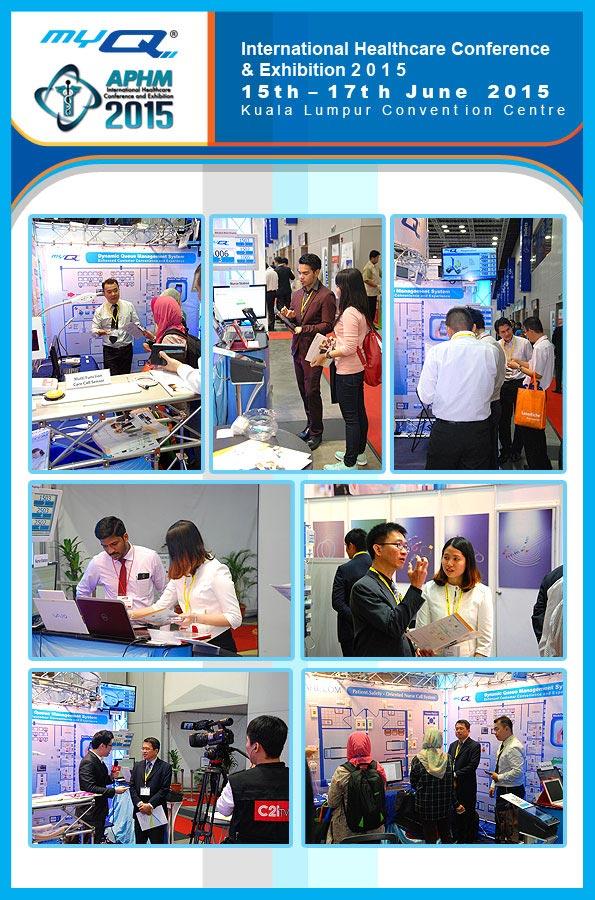 myQ's Exhibition in KL 2015, APHM 2015