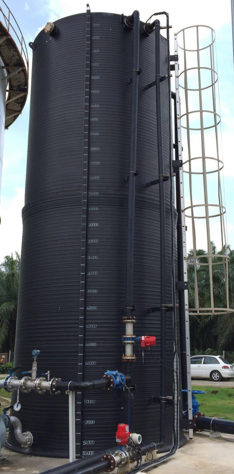 spirolite tank 55,000 liter