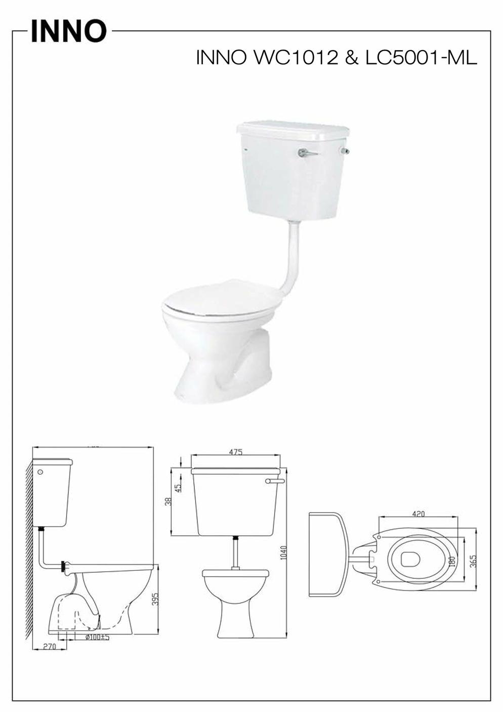 WC1012/LC5001