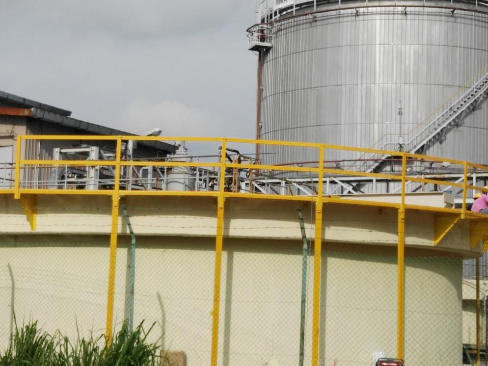Clarifier working platform