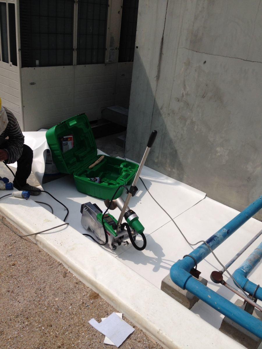 Uniroof AT At Job Site 4