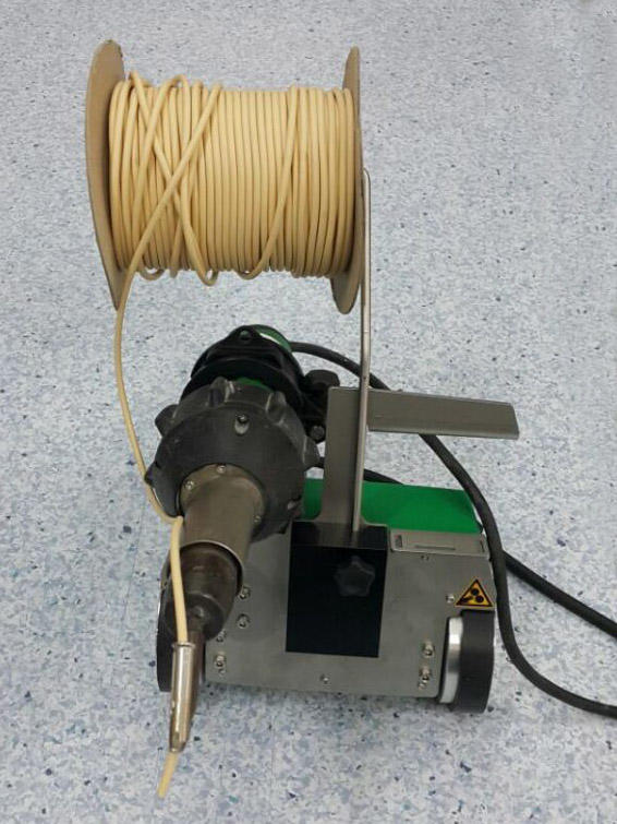 New Leister Auto Flooring Welding Machin