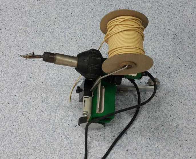 New Leister Auto Flooring Welding Machine 2