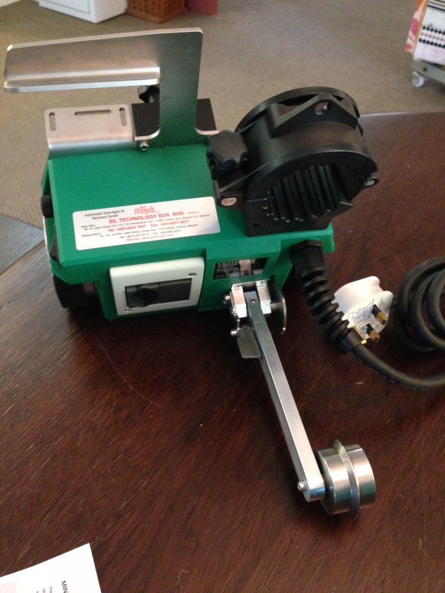 New Leister Auto Flooring Welding Machine 3