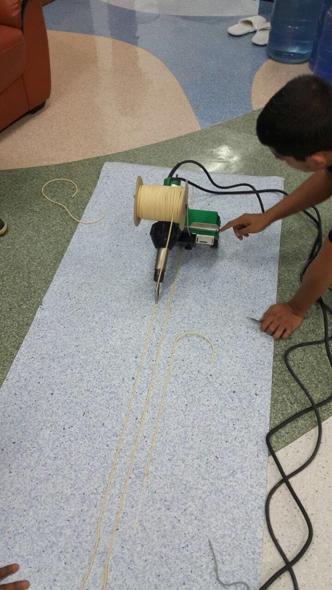 New Leister Auto Flooring Welding Machine 4