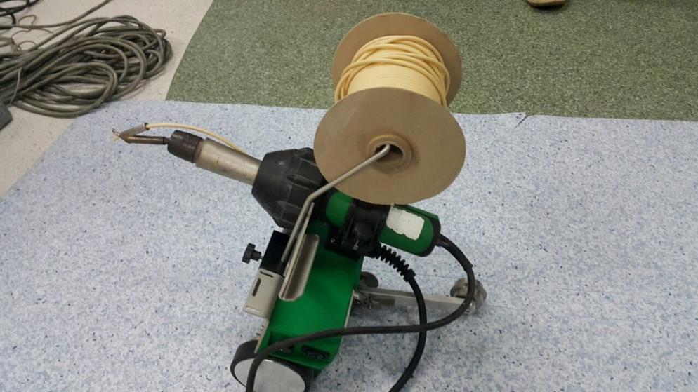 New Leister Auto Flooring Welding Machine 5