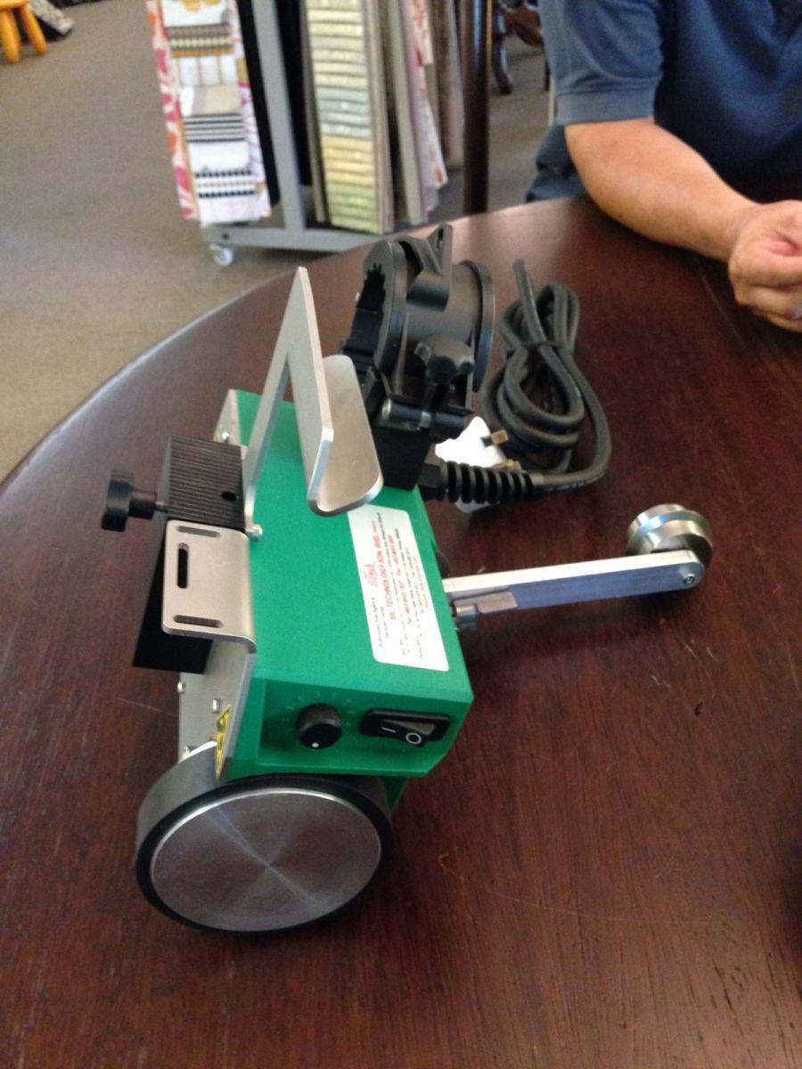 New Leister Auto Flooring Welding Machine 7