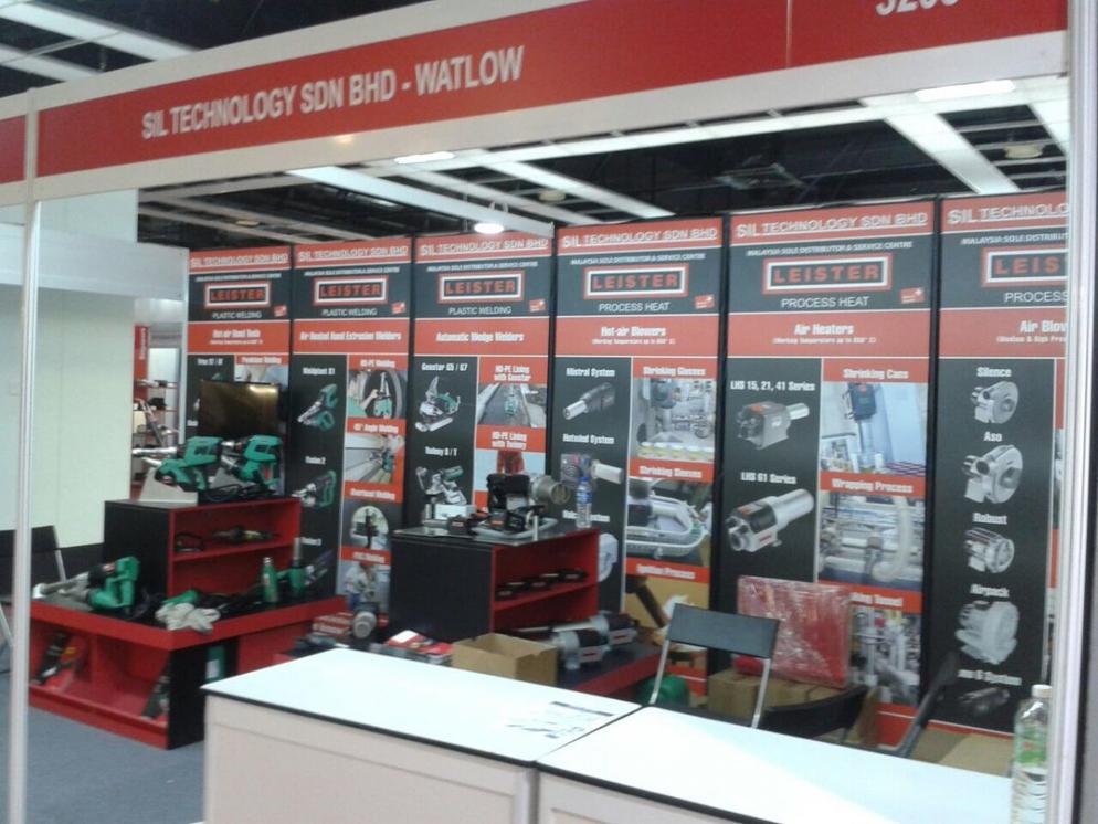 Booth Setting Up Today 1