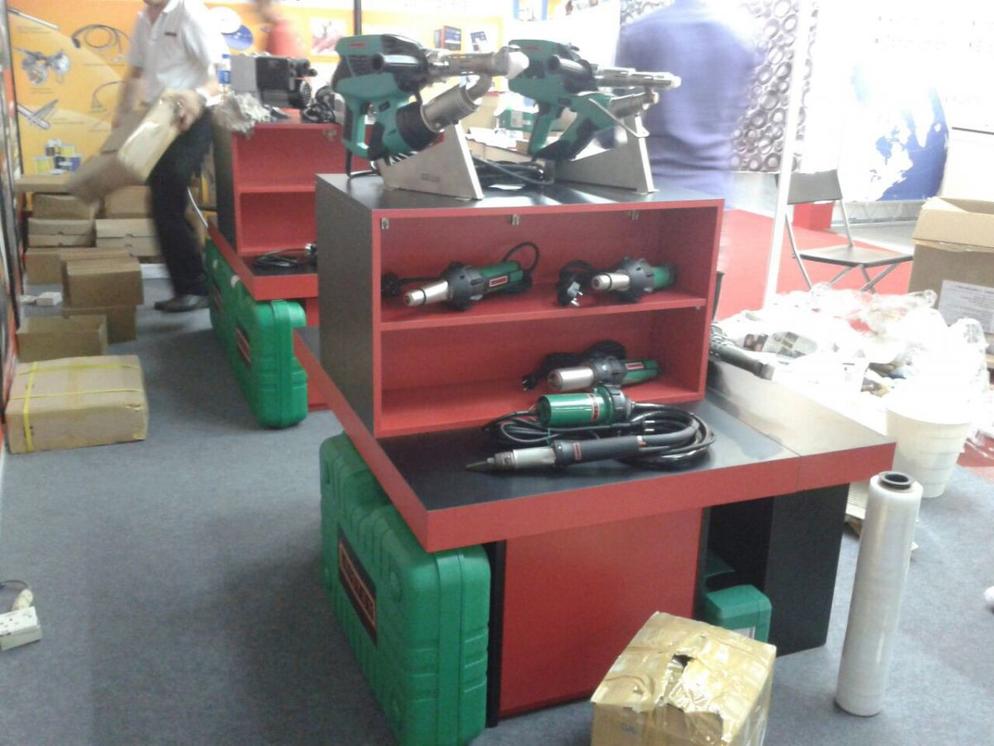 Booth Setting Up Today 2