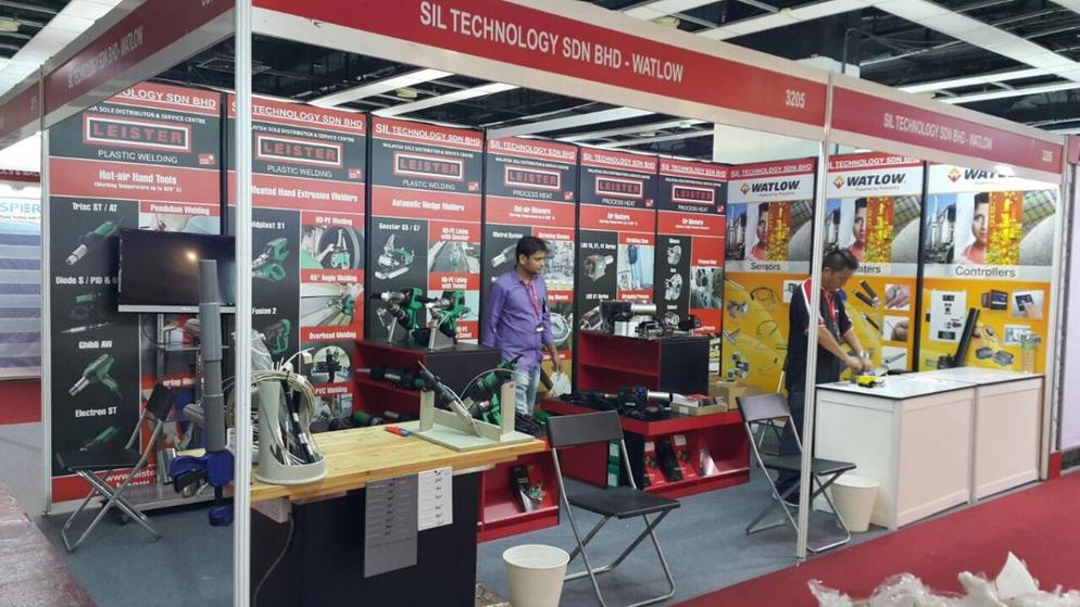 Booth Setting Up Today