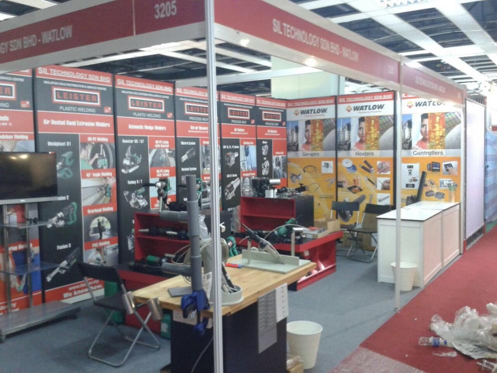 Booth Setting Up Today 3