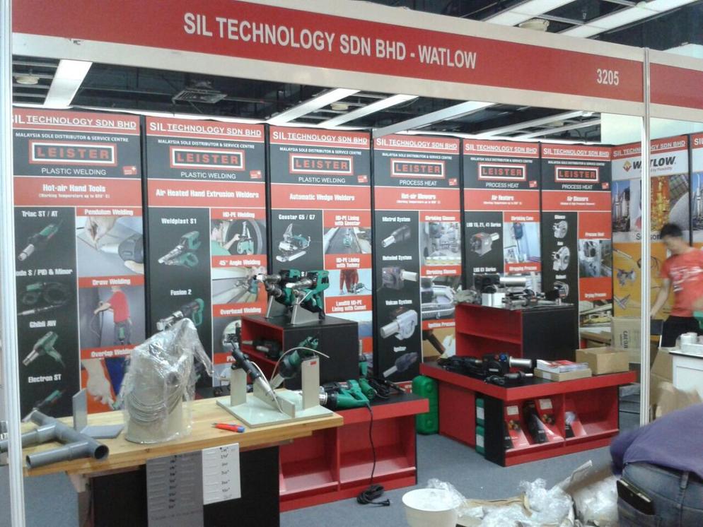 Booth Setting Up Today 4