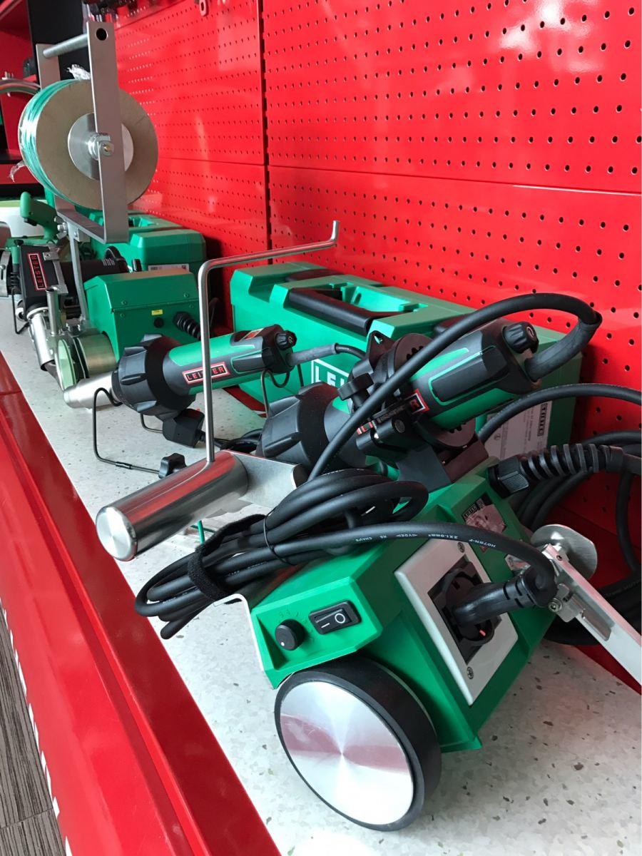 Leister Flooring Welding Machine & Tools 3