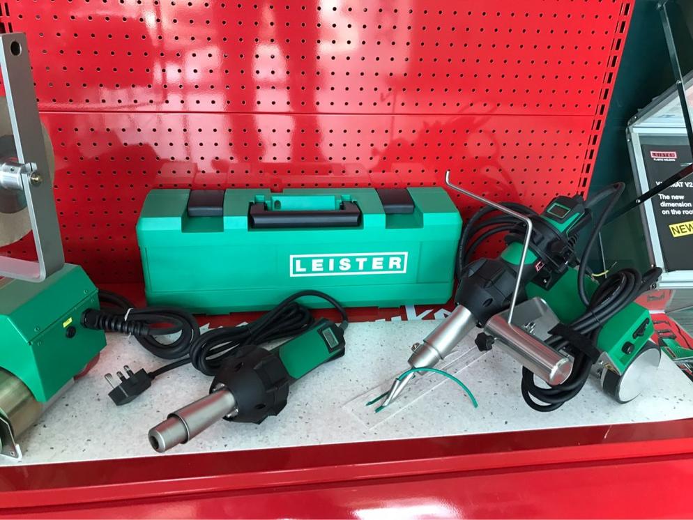 Leister Flooring Welding Machine & Tools 2