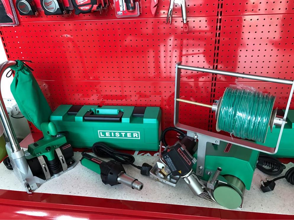 Leister Flooring Welding Machine & Tools 1