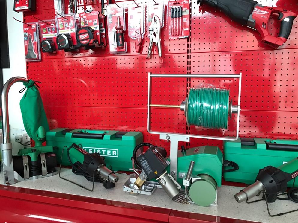 Leister Flooring Welding Machine & Tools 5