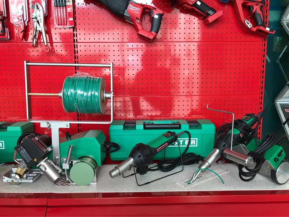 Leister Flooring Welding Machine & Tools 6