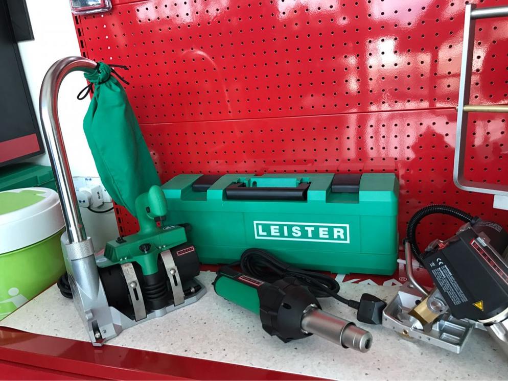 Leister Flooring Welding Machine & Tools 7