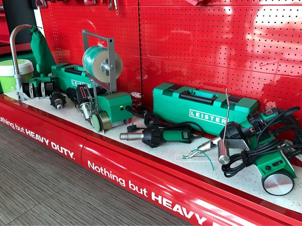 Leister Flooring Welding Machine & Tools 8