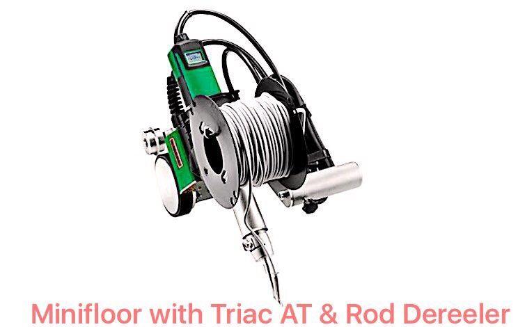 Leister Flooring Welding Machine & Tools 10