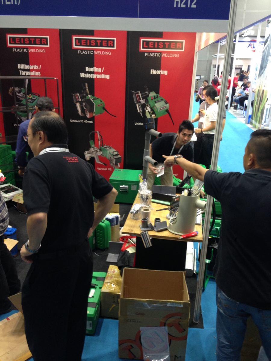 Leister Plastic Welding Tools 1
