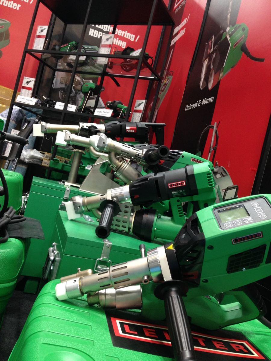 Leister Plastic Welding Tools 3