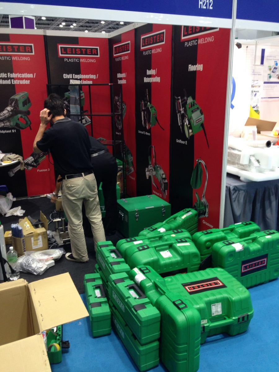 Leister Plastic Welding Tools 4