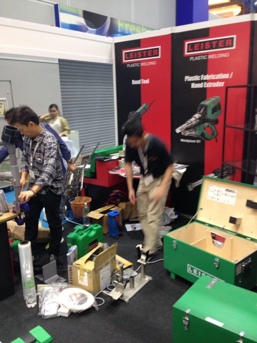 Leister Plastic Welding Tools 5