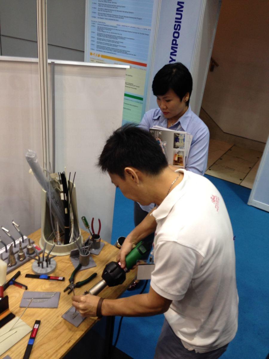 Leister Plastic Welding Tools