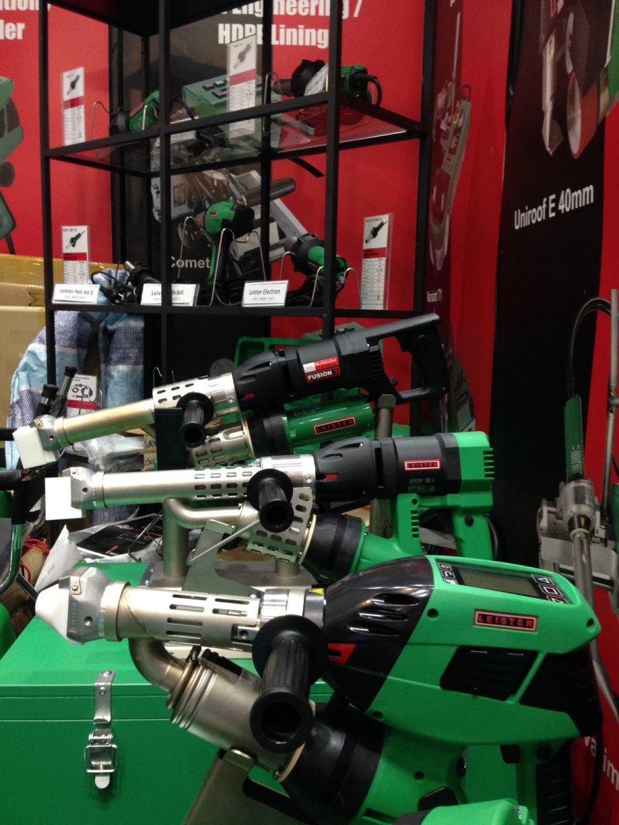 Leister Plastic Welding Tools 7