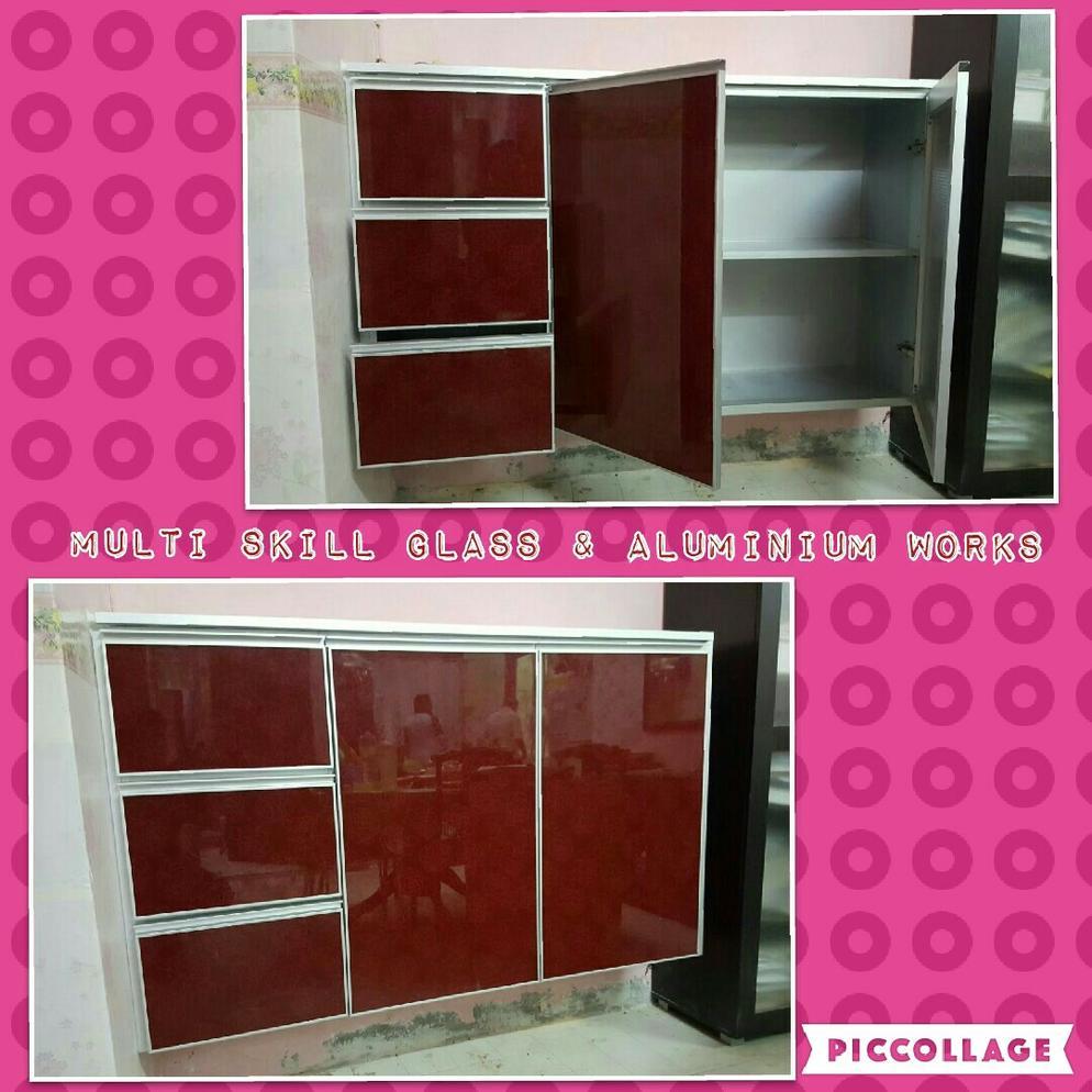 3343413 Aluminium Kitchen Cabinet