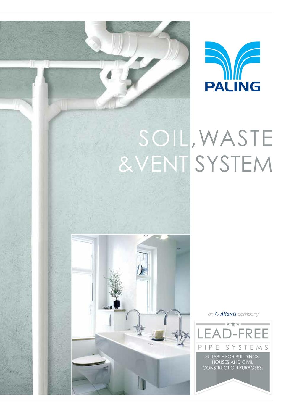 [LR] Soil Waste & Vent System 04062015 01