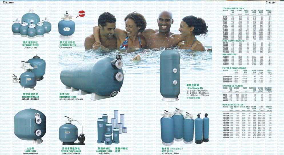 pool filter range All