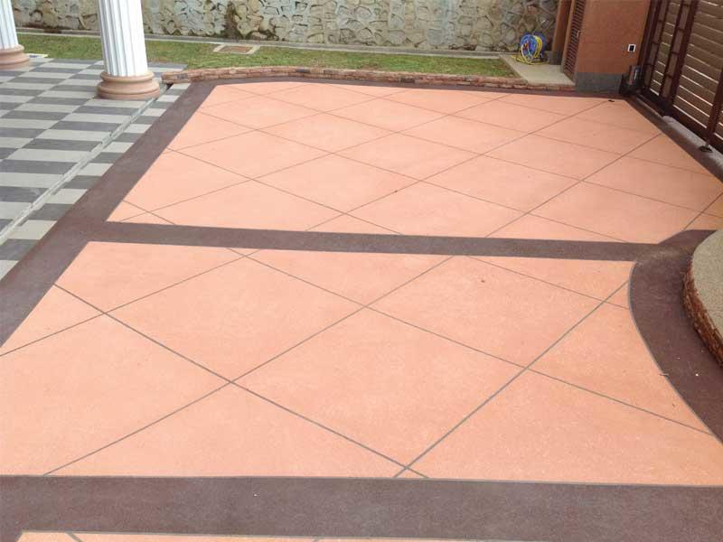 Stamped Concrete/ Concrete Imprint