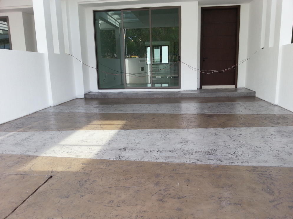 Stamped Concrete/ Concrete Imprint