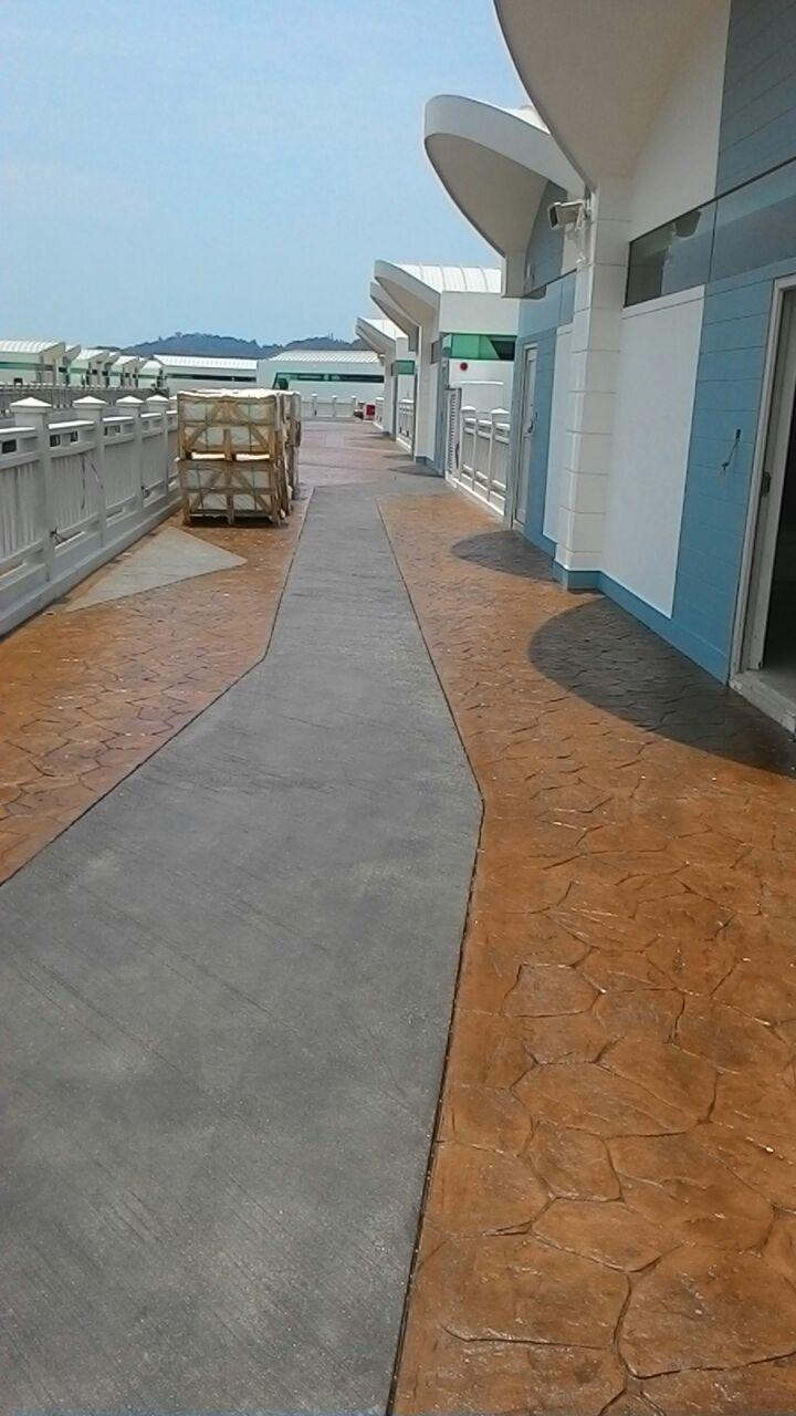 Stamped Concrete/Concrete Imprint