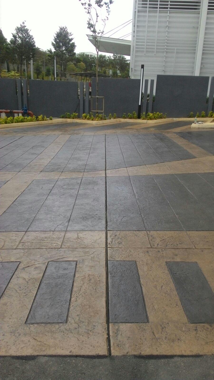 Stamped Concrete/ Concrete Imprint