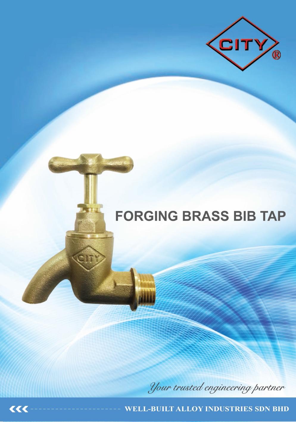 CITY BRASS BIB TAP CATALOG